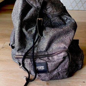 PINK Victoria’s Secret glitter backpack